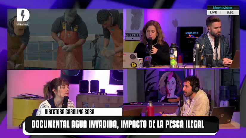 Youtube Programa "Dopamina" - Entrevista a Carolina acerca del estreno de la película.